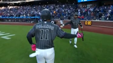 Primer jonrón de Jorge Polanco con los Mets