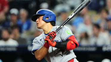 Kazuma Okamoto's four-hit game