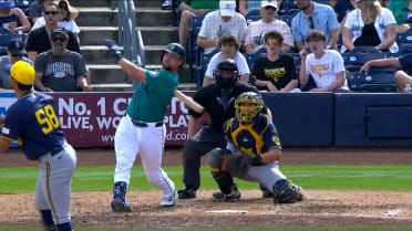 Cal Raleigh's two home runs