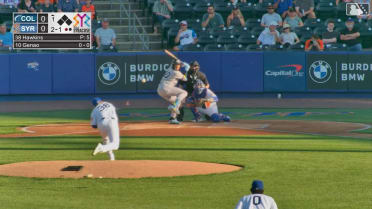 Angel Genao's two-homer game