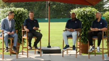 Beltrán, Jones, Kent reflect on HOF induction, more