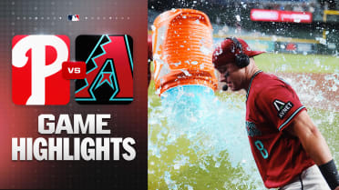 James McCann's go-ahead homer leads D-backs' 1-0 win