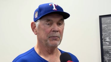 Bruce Bochy discusses the Rangers' 5-2 loss