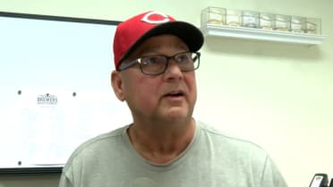 Terry Francona on the Reds' 3-1 win