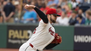 Slade Cecconi pitches a scoreless six innings