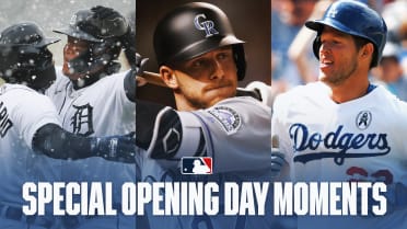Opening Day moments that keep getting more special! 