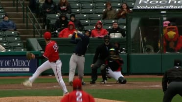 Spencer Jones tees off on grand slam