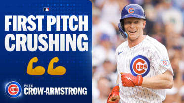 Pete Crow-Armstrong's leadoff home run (25)