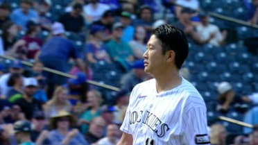 Tomoyuki Sugano poncha a cinco Marineros