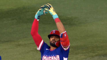 Fernando Tatis Jr.'s two-run single