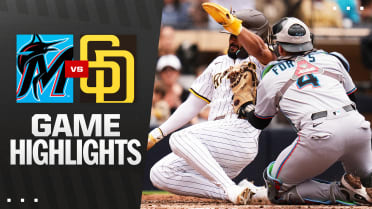 Marlins vs. Padres Highlights