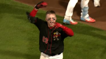 Gable Mitchell's walk-off sacrifice fly