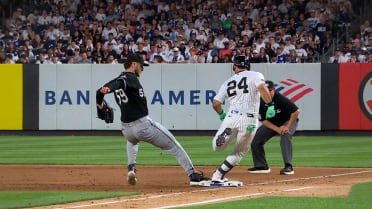 Domínguez es out en 1B tras reto