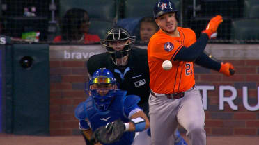 Yainer Diaz's RBI single