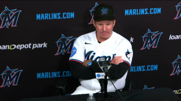 Clayton McCullough on Sandy Alcantara's start in win