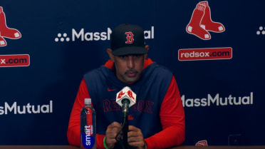 Alex Cora: 'Our plan is to play in the playoffs'