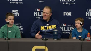 Murphy on the Brewers play, winning at home and more