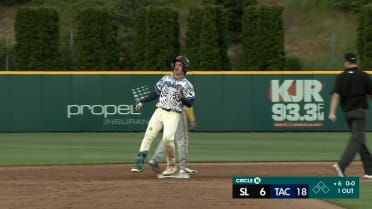 Cole Young's five-hit game