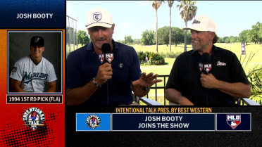 Josh Booty on playing with Kevin Millar, golf, more