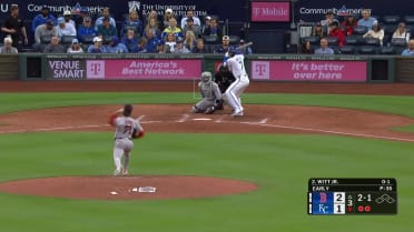 Connelly Early In play, no out to Bobby Witt Jr.