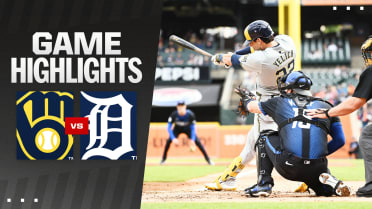 Brewers vs. Tigers Highlights