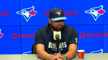 John Schneider talks Blue Jays' 7-6 loss