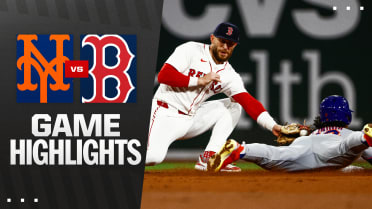 Mets vs. Red Sox Highlights