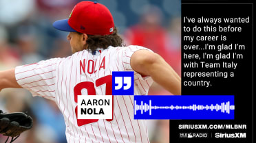 Aaron Nola on pitching in Classic, Italy's roster