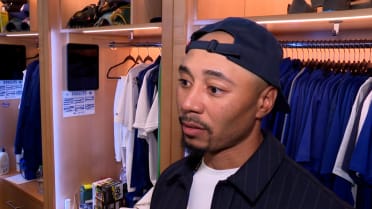 Mookie Betts tras la derrota en el Juego 4