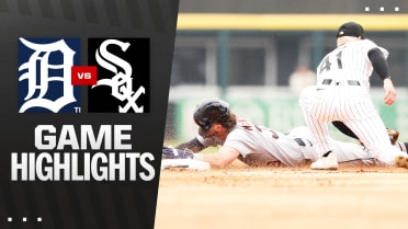 Tigers vs. White Sox Highlights