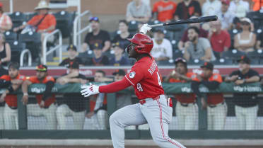HR de 2 carreras de Héctor Rodríguez 