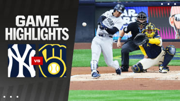 Yankees vs. Brewers Highlights 