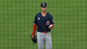 Quinn Mathews tosses seven scoreless frames