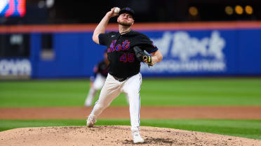 Christian Scott's seven strikeouts vs. Braves