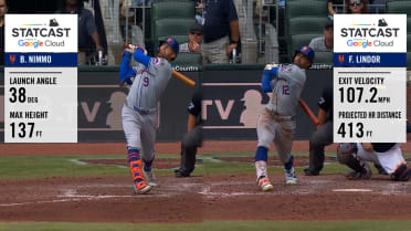 Brandon Nimmo, Francisco Lindor hit clutch homers