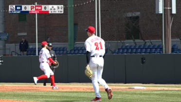 John Holobetz's nine strikeouts