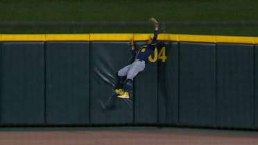 Perkins, Bauers make Brewers' Top Plays