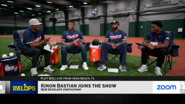 Kinon Bastian join Play Ball Live