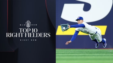 Top 10 Right Fielders Right Now: George Springer