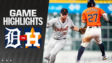 Tigers vs. Astros Highlights