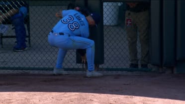 Reds score one on double after review
