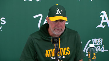 Mark Kotsay talks Athletics 13-1 loss vs. Tigers 