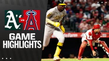 Athletics vs. Angels Highlights