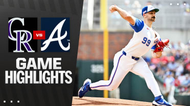 Rockies vs. Braves Highlights