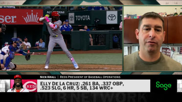 Nick Krall on Elly's performance and more