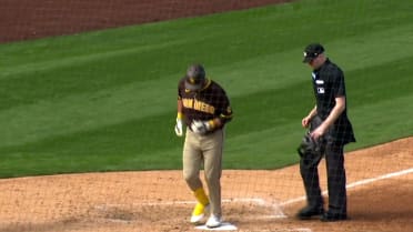 Romeo Sanabria's solo home run