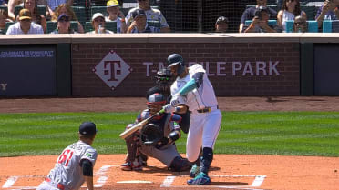 Julio Rodríguez's RBI single