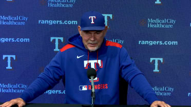 Bruce Bochy on offensive struggles, deGrom's outing