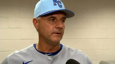 Matt Quatraro discusses Royals' early offense