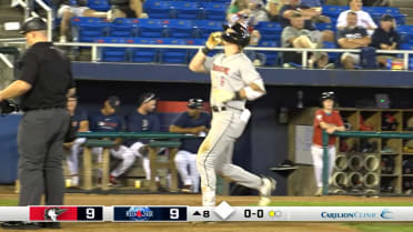 Ethan Frey's four-hit game
